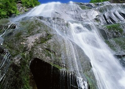 Фотообои Каскадный водопад