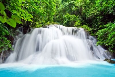 Фотообои Водопад в джунглях